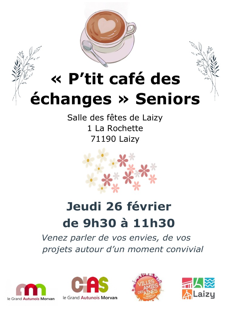 P'tit café des échanges