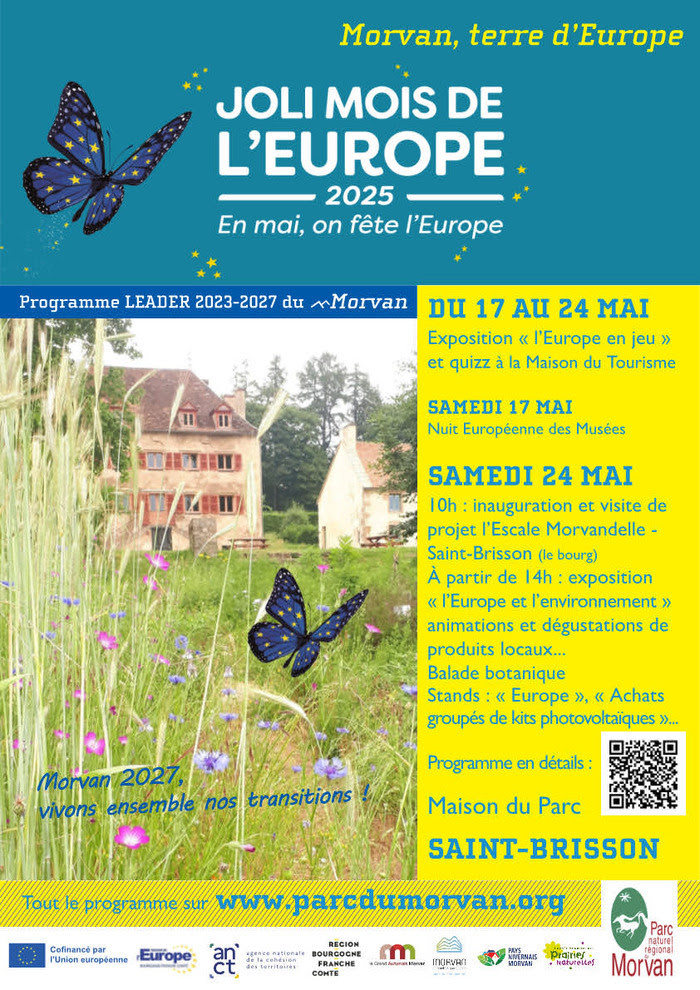 Morvan, terre d'Europe ! 🇪🇺 RDV le 24 mai à Saint-Brisson Boîte de réception . COMMUNE DE LAIZY