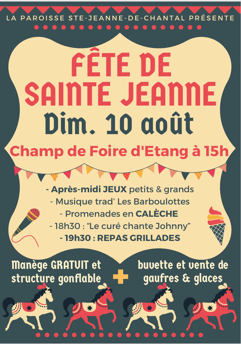 Fête de La Paroisse