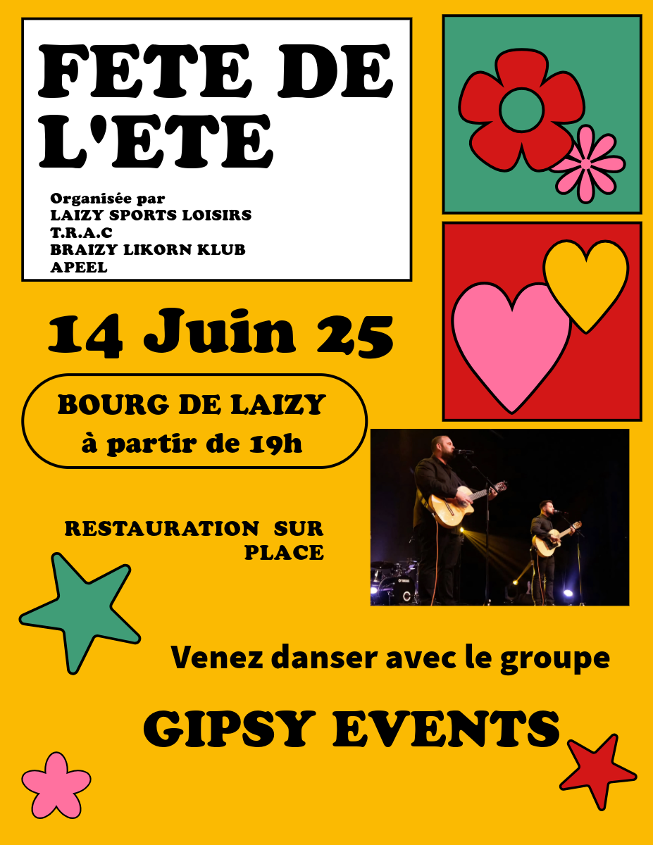 fête de l’été