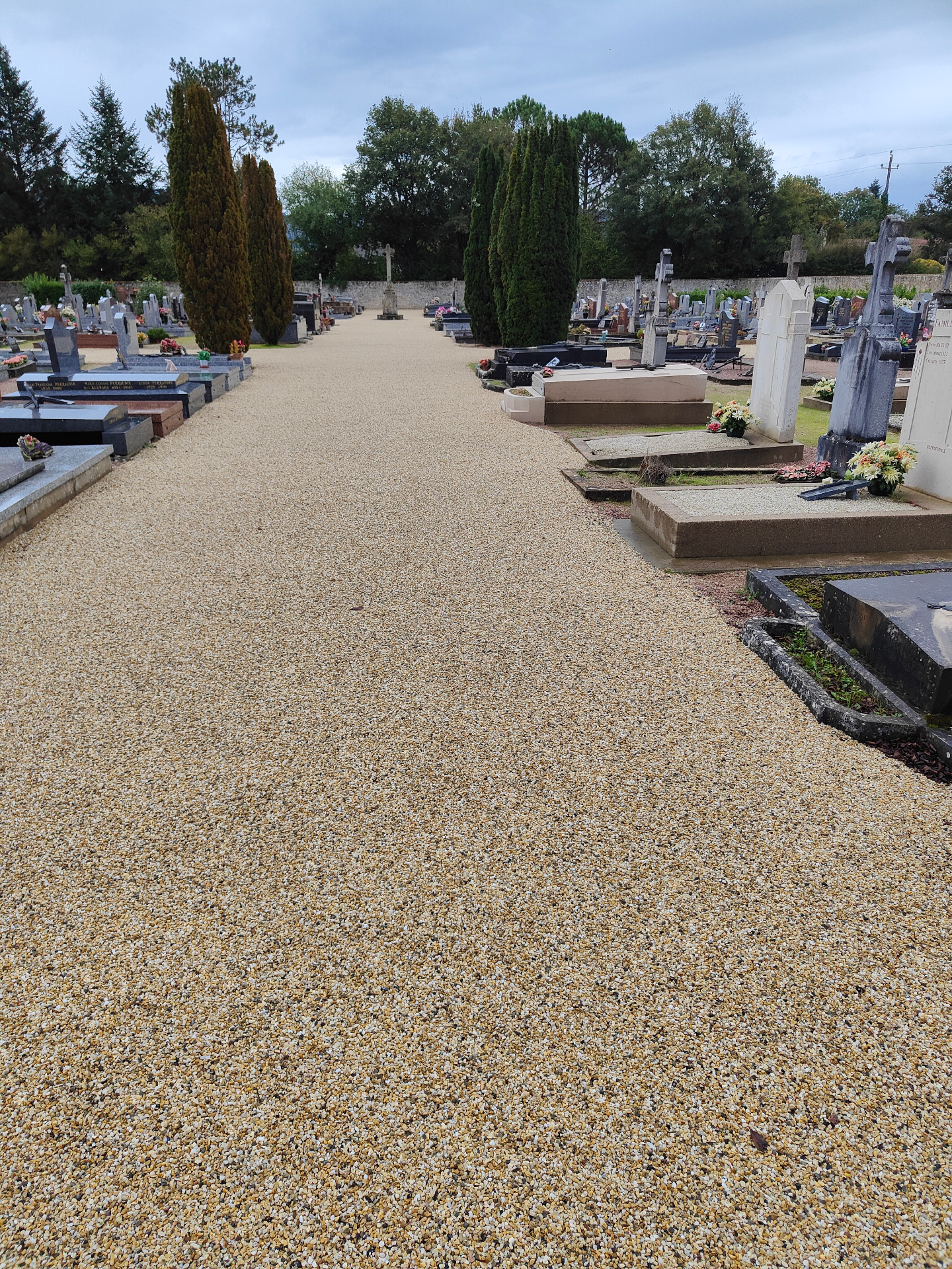 Bénédiction des tombes