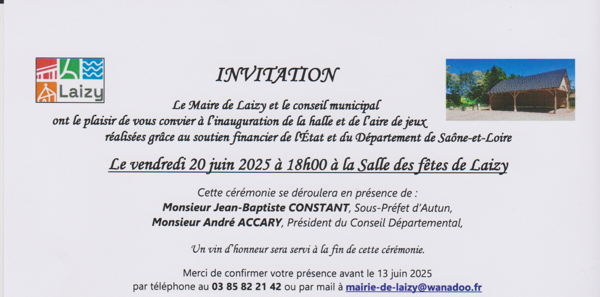 INVITATION