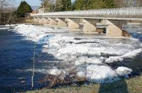 Fermeture du pont sur l'Arroux