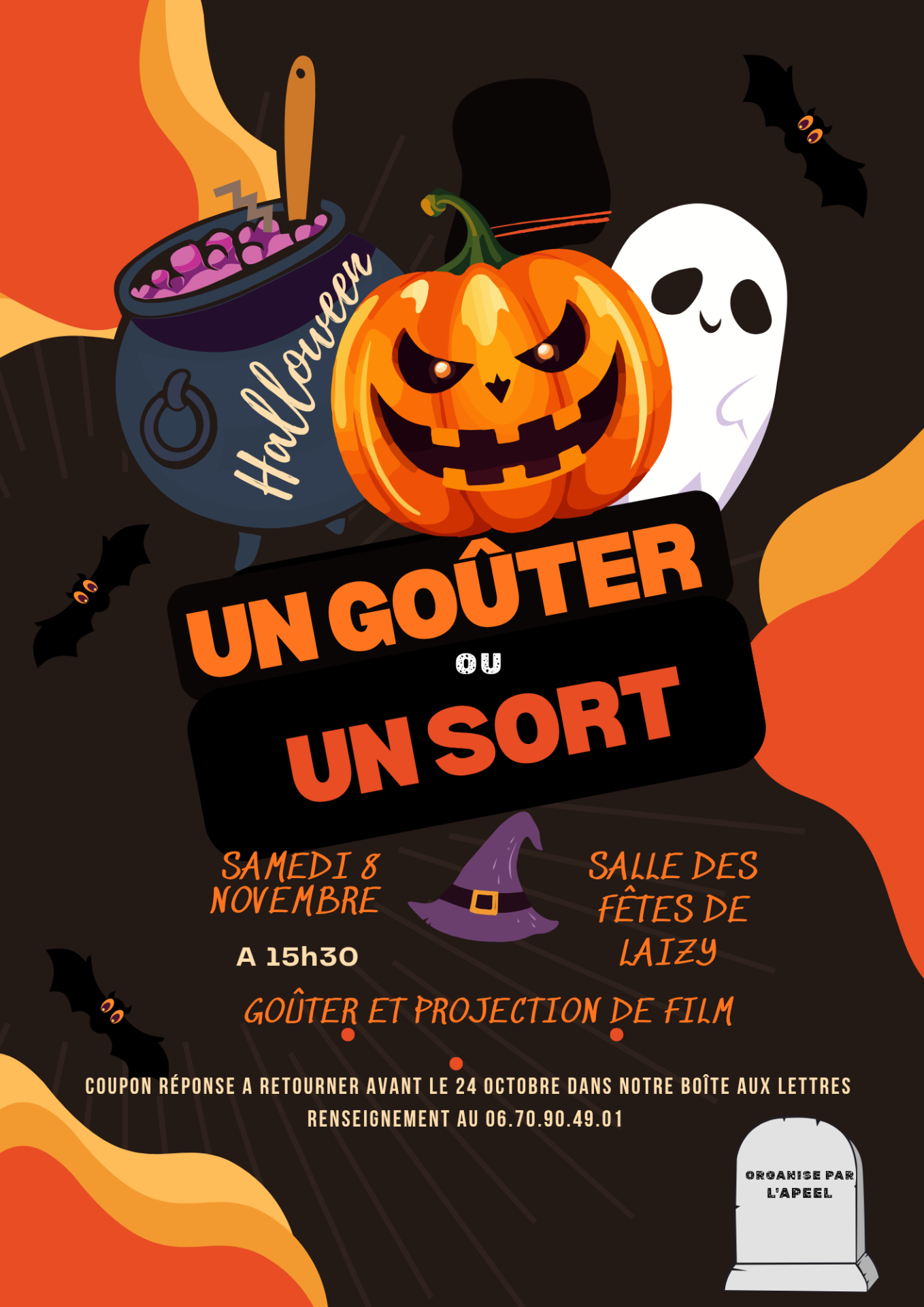 Un goûter ou un sort