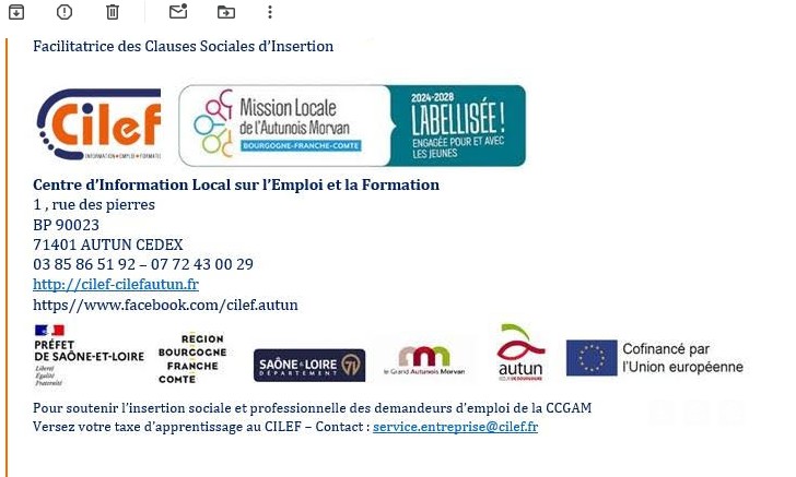  Cilef Brev' N°1 du 08-01-26